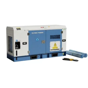 50 KW Super Silent Single Phase 220V Diesel Generator 1800 RPM Open Frame with Auto Start ATS Alternator