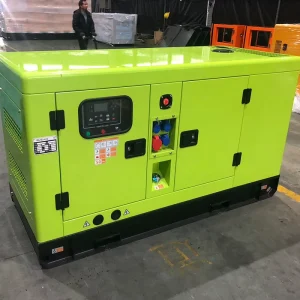 50 Kva 50kw Silent Diesel Generator Ricardo 50kw