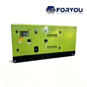 50 Kva 60 Kva 80 Kva 100 Kva Fuel Efficient Diesel Genset for Industrial Applications Reduce Operating and Maintenance Cost