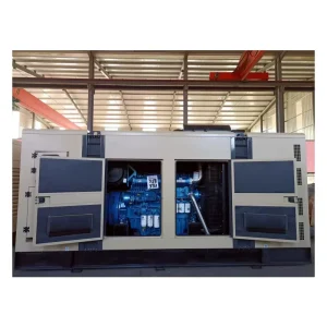 50 Kva Diesel Generator Engine 480V 60HZ Prime Diesel Generator 500kw 600kw 3 Phases Silent for Land Use Non Road