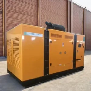 50 Silent Diesel Generator Open Type 60Hz Frequency 50Hz 48V DC Manufacturer Noiseless Genset Diesel