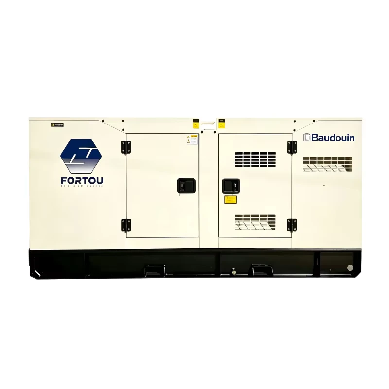 50 kw 60 kw Industrial Diesel Generator Power Backup Stable and Fuel Efficient Smart Control Construction Site