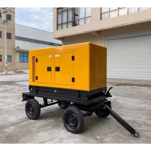 50 kw 65 Kva Standby Gensets Alternator Power Portable Dinamo 60kva 50kw Construction Mobile Power Generator