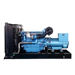 500 600KW Diesel Generator Set Industrial and Agricultural Emergency Power Supply 500-kilowatt Diesel Generator