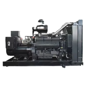 500 800kW Silent Type Mobile Generator Set Water Cooled Construction Generator Easy Maintenance Digital Control Panel