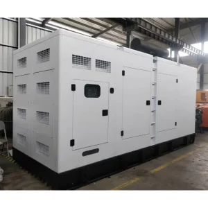 500 Kva 400 kW Heavy Duty Three Phase Dynamo Soundproof Industrial Generator Silent Diesel Generators