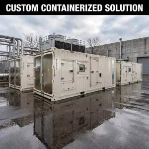 500 Kva Container Diesel Generator Set Auto Super Silent Standby Duty Battery Charger Cooling Heavy Duty Industrial Power Supply
