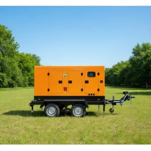 500 Kva Diesel Generator Silent Generating Set 3 Phase Soundproof Industrial Power Station for Large Projects