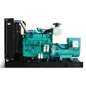 500 Kva diesel Generator 1000 KW 1250 KVA Diesel Generator SmartGen Alternator Open Type Electricity Generation