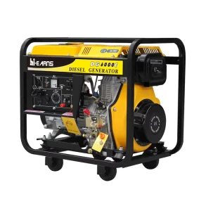 5000W 6000W 7000W 60HZ 3600rpm 110V 220V 240V Single Phase Diesel Generator for House Using