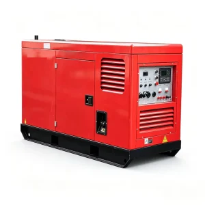 500A Silent Diesel Welding Generator Water Cooled Dual Purpose Industrial Heavy Duty Stable Arc