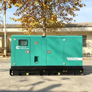 500KVA 400KW 50HZ 60H Diesel Generator Farm Construction Site Backup