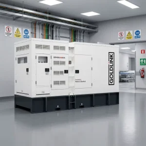 500KVA 400KW Diesel Generator Set AC Three Phase Water Cooling System for Hospital Standby