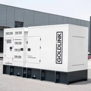 500KVA 400KW Powered by Engine Diesel Electrical Power Industrial Generator for Emergency Backup