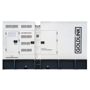 500KVA 400KW Silent Diesel Generator Electric Start Three Phase Generator with ATS for Mining