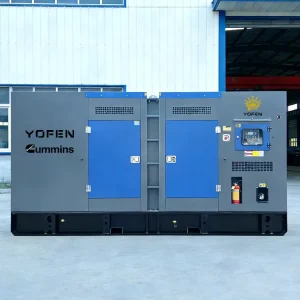 500KVA 400KW Weichai SDEC Silent Type Industrial Diesel Generator with ATS Standby and Soundproof 3 Phase