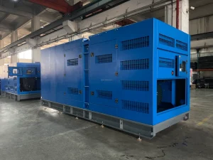 500KVA 400KW for Container Silent Type Diesel Generator ATS Low Fuel Consumption for Data Center Large Power Backup Station