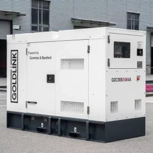 500KVA 40KW Super Silent Diesel Generators 220V 24DC Electric Start Remote Control with ATS Option