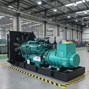 500KVA 600KVA 1000KVA Three Phase Diesel Generator