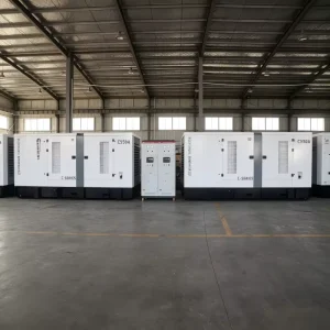 500KVA Cummings Standby Power 550KVA Diesel Generator Synchronous Control for Regional Logistics Park Critical Equipment Supply