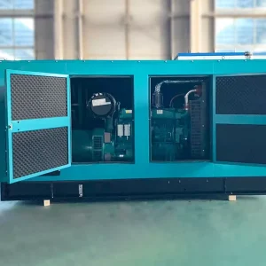 500KVA Heavy Duty Soundproof Generator Parallel Capability for Heavy Industry