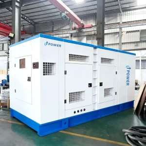 500KVA Prime Power Silent Diesel Generator Auto Start 50 60Hz 400KW Water Cooled Genset with ATS