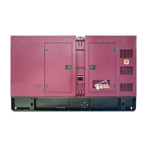 500KVA Silent Diesel Generator Set Three Phase Voltage 230 400V 50HZ 60HZ