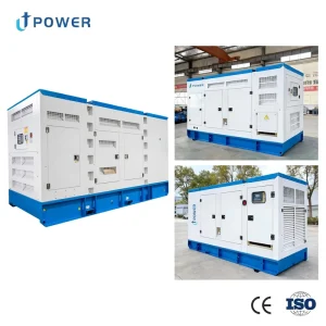 500KVA Silent Type Diesel Generator with Auto Start & Remote Start ATS 50/60Hz Three Phase 1800 RPM 220V