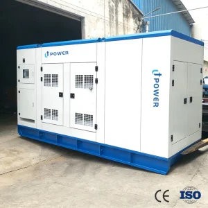 500KVA Silent Type Diesel Generator with Auto Start & Remote Start ATS 50/60Hz Three Phase 1800 RPM Low Noise