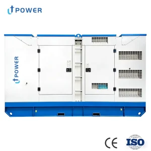 500KVA Silent Type Low Noise Diesel Generator Auto Start 50 60Hz 400KW Water Cooled Genset with ATS High Efficiency