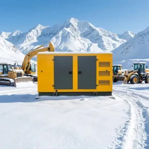 500KW 18.75KVA Quiet Diesel Inverter Generator 220V for Residential Emergency Use