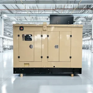 500KW 3 Phase Silent Diesel Generator Set Heavy Duty Industrial Standby Power Genset for Construction & Factory Emergency Backup