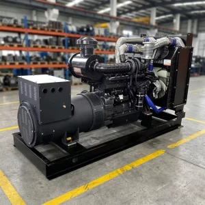 500KW 500KVA Silent Diesel Generator Set 3 Phase 220V Soundproof Generator Set with ATS Automatic Start