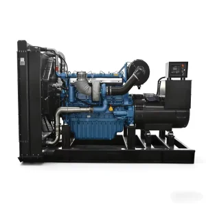500KW 500kva 550KW 550kva 600KW 600kva 650KW 650kva Water Cooled Diesel Generator Set Industrial Prime Standby Power 50 60Hz