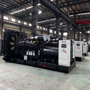 500KW 570KW 600KW 640KW 728KW 800KW Low Fuel Consumption Diesel Generators Open Heavy duty Water Cooled Electric Generator