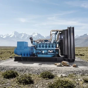 500KW 600KW 3Phase Open Diesel Generator Set Original Weichai Engine Continuous Power for Quarry Mining Heavy Industry Factory