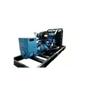 500KW 625KVA 3 Phase 60hz Open Frame Diesel Generator Set Continuous Operation Overload for Mine Chemical Factory