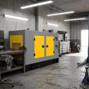 500KW 625KVA 3 Phase 60hz Slient Diesel Generator Certified for Africa Mining Project Dustproofstrong Overload
