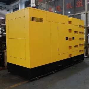 500KW/625KVA Water Cooled Diesel Generator New Smart Controller