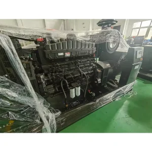 500KW 625kVA 300KW 375KVA Cummins Open Type Diesel Generator Set Industrial Heavy Duty Ready to Ship