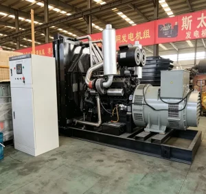 500KW 625kVA Diesel Generator 3 Phase 400V Standby Power for Farm Mine Outdoor Applications