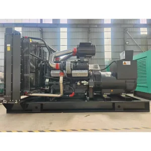 500KW 625kVA Silent 50 60Hz 3 Phase Diesel Generator 24V DC Electrical Start 48V Voltage Power Plant Alternator 200A