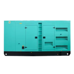 500KW 625kVA Silent Type Diesel Generators 1800 RPM 50 60 Hz