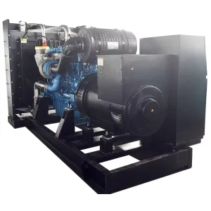 500KW Diesel Generator Set Open Frame Backup Power Supply 625KVA Power Supply Equipment