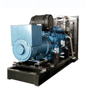500KW Full Automatic Silent Diesel Generator 3 Phase Water Cooled Auto Start Industrial Power Station