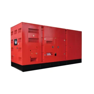 100KW Silent Diesel Generator Set Large Fuel Tank Water Cooled for Factory Backup