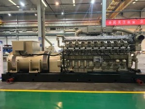 500KW Natural Gas Generator 200KW LPG 250KW LNG 300KW CNG 400KW 600kva 800KW Pipeline Natural Gas Auto Start Biogas Generator