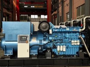 500KW Open Type Generator 3 Phase 400V 50/60Hz for Mining & Oilfield Application