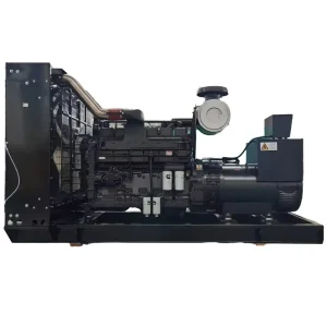 500KW Silent Type Diesel Generator with ATS 3 Phase 4 Wire Water Cooled Low Noise Factory Direct Sales