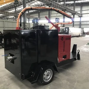 500L Trailer Type Road Crack Repair Machine Pavement Maintenance Equipment